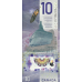 (390) Canada P113 - 10 Dollars Year 2018